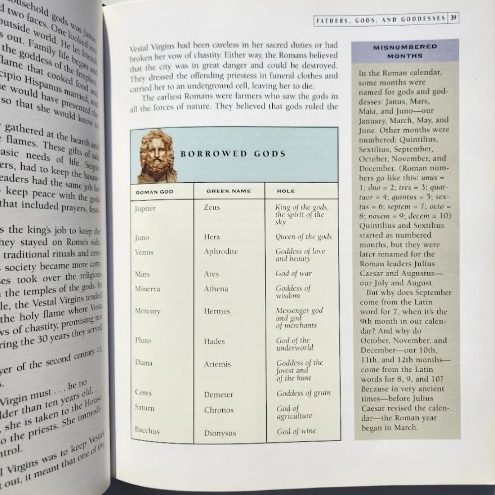 Scholastic ancient roman